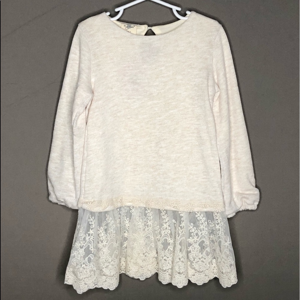 ML Kids Girls Sweater Dress Size 5T
